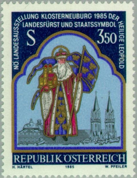 Saint Leopold (c. 1075-1136) margrave of Austria