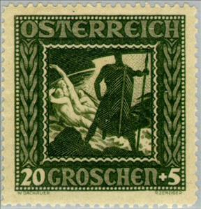 Stamp, Hagen & the fate sentence of the Danube Mermaids, Austria,  , Legends