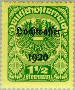 Stamp, Coat of arms, Austria,  , Heraldic Animals, Disasters, Floodings, Coats of Arms