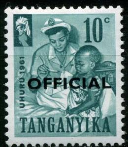 Stamp, Tanganyika, Tanganyika,  , Healthcare, Professions