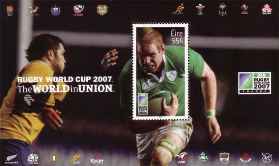 Rugby World Cup 2007.  The World of Union
