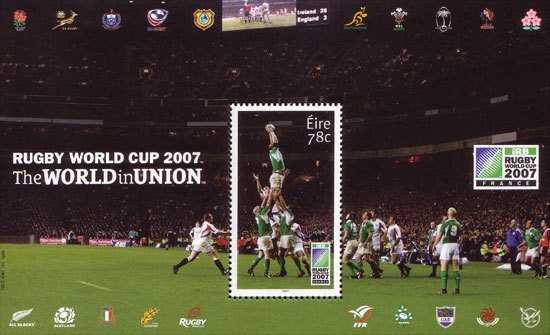 Rugby World Cup 2007.  The World of Union