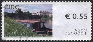 Stamp, River Barrow, Ireland,  , Rivers