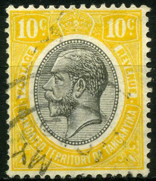 Issues of Tanganyika