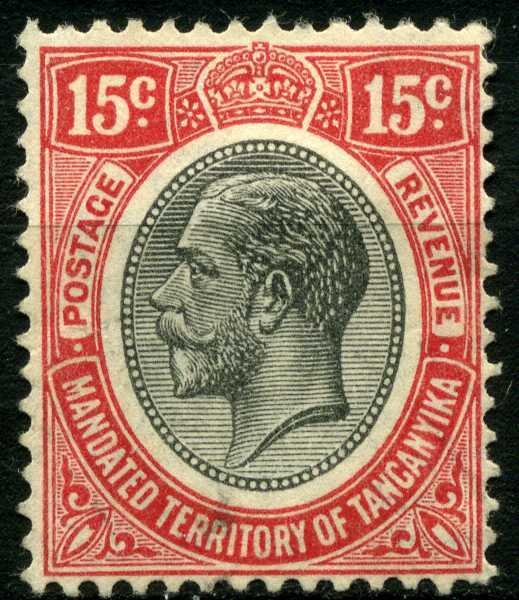 Issues of Tanganyika