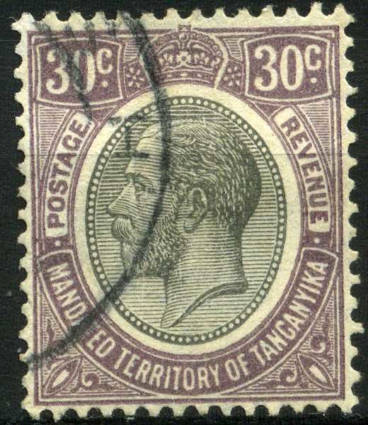 Issues of Tanganyika