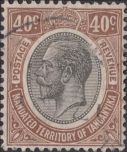 Stamp, Issues of Tanganyika, Tanganyika,  , Heads of State, Kings