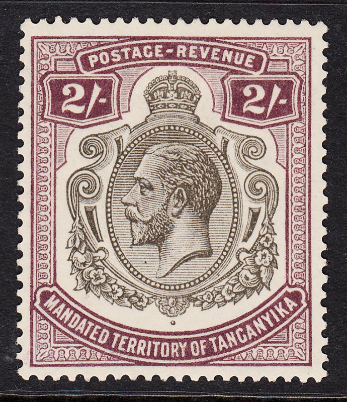 Issues of Tanganyika