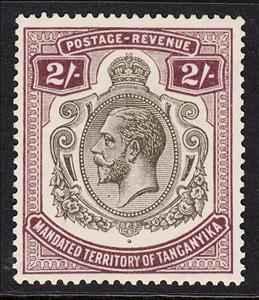 Stamp, Issues of Tanganyika, Tanganyika,  , Heads of State, Kings