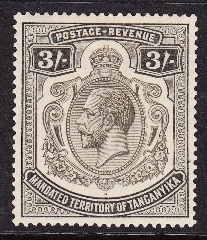 Issues of Tanganyika