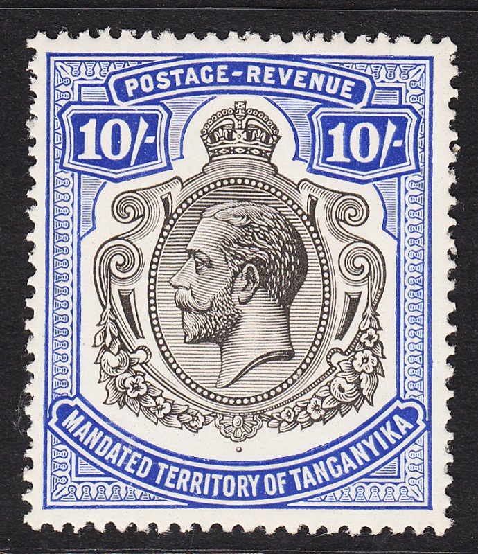 Issues of Tanganyika
