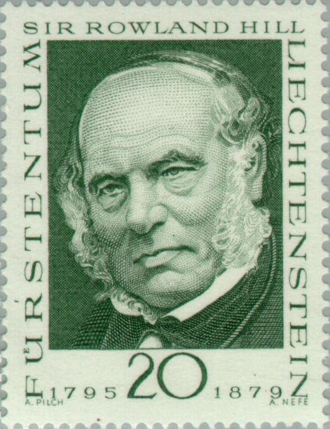Sir Rowland Hill (1795-1879)