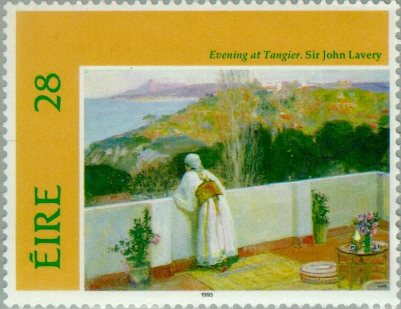Evening at Tangier. Sir John Lavery
