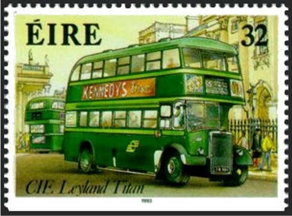 CIE Leyland Titan