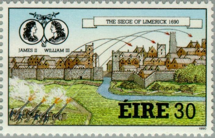 The Siege of Limerick 1690