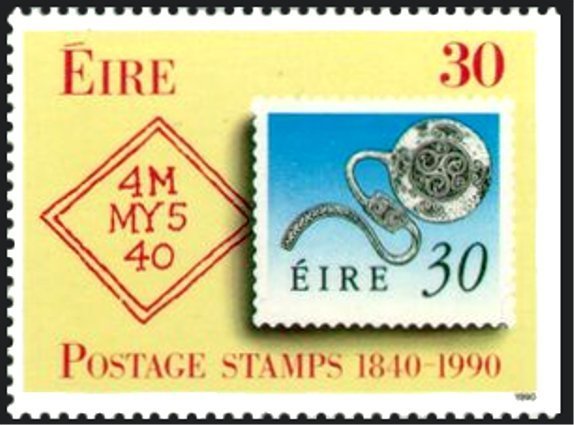 Postage Stamps 1840-1990