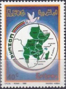 Map of African member countries