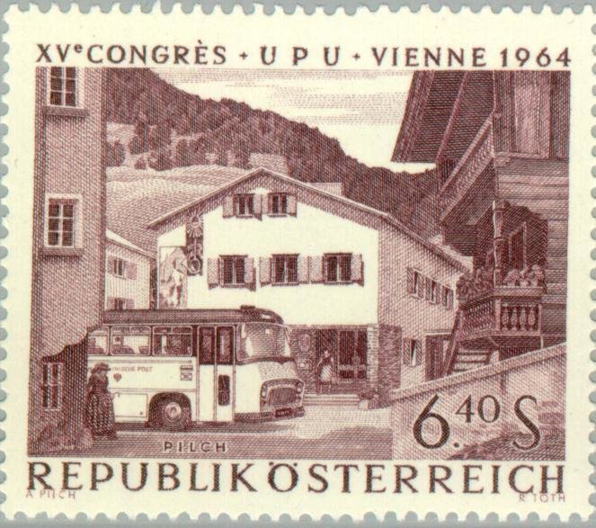 Postoffice Saalbach