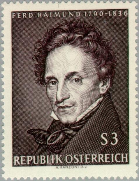 Raimund, Ferdinand (1790-1836) writer & actor