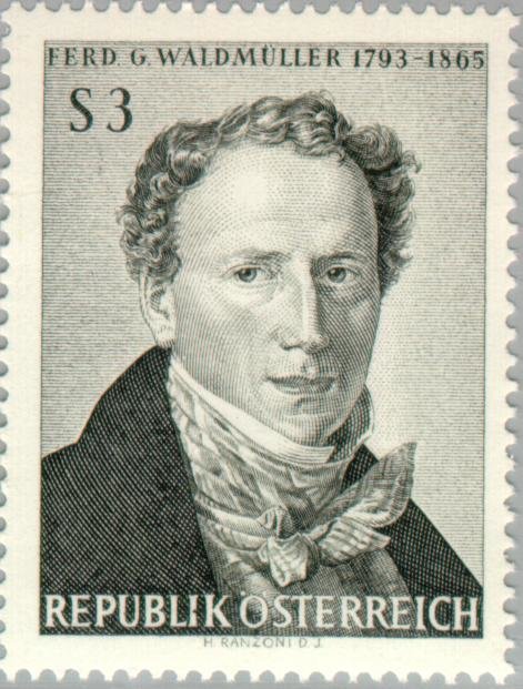 Waldmüller, Ferdinand Georg (1793-1865) painter