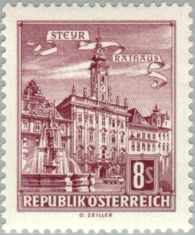 City Hall, Steyr