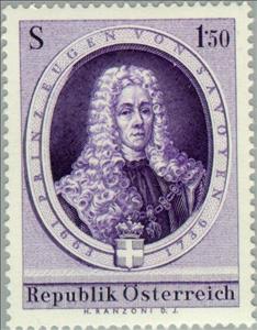 Stamp, Savoye, Prince Eugen von (1663-1736) army leader & statesman, Austria,  , Politicians, Generals