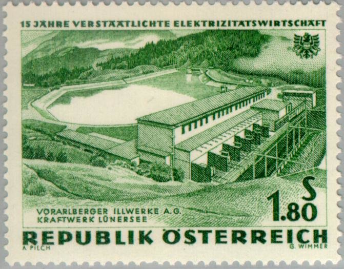 Electricity Station Lünersee