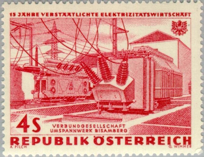 Transformer Station Bisamberg