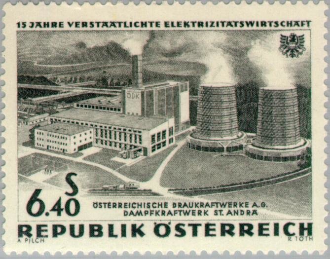 Steam Power Plant St. Andrä