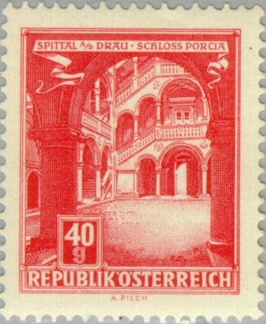 Porcia Castle, Spittal a.d. Drau (Carinthia)