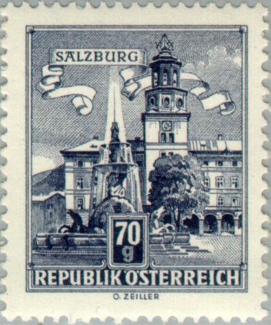 Residence Fountain, Salzburg