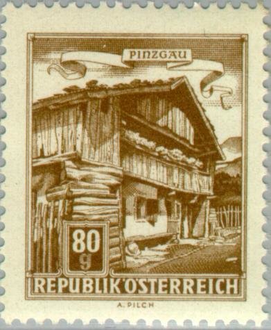Ancient Farmhouse, Pinzgau