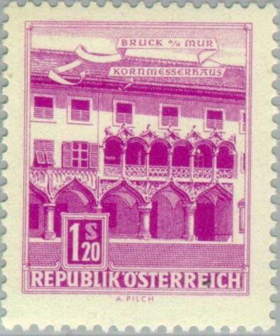 Kornmesser House, Bruck a. d. Mur (Styria)