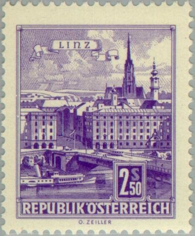 Danube Bridge, Linz