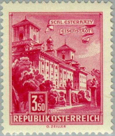 Esterhazy Palace, Eisenstadt