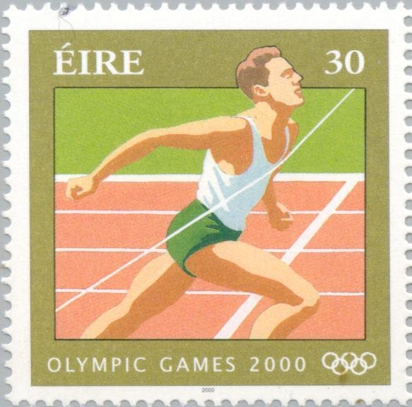 Olympic Games 2000.  Running