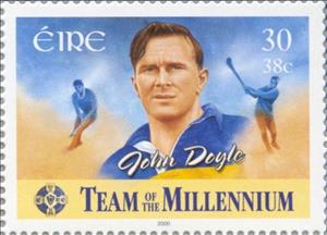Stamp, John Doyle, Ireland,  , Sport