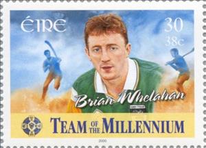 Stamp, Brian Whelahan, Ireland,  , Sport