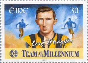 Stamp, Lary Meagher, Ireland,  , Sport