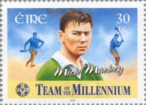 Stamp, Mick Mackey, Ireland,  , Sport