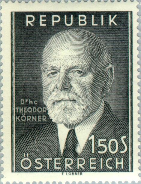 Theodor Körner (1873-1957) federal president