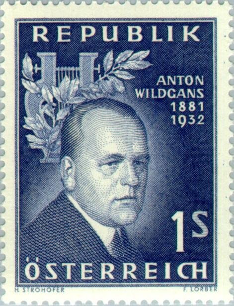 Anton Wildgans (1881-1932) poet