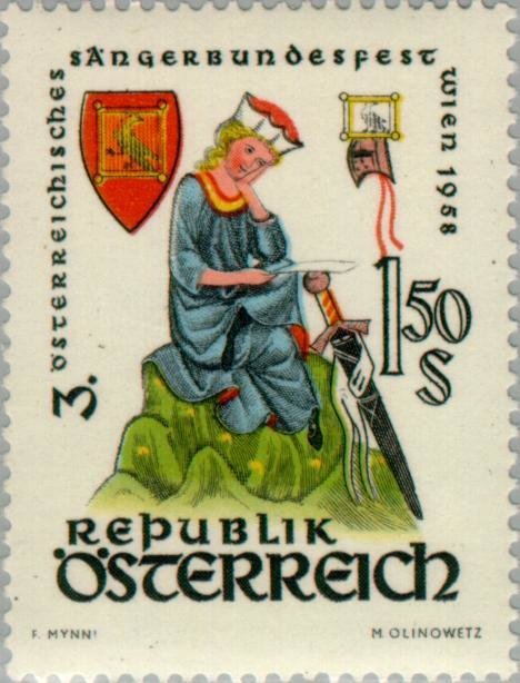 Walther von der Vogelweide (c. 1170-c. 1230)