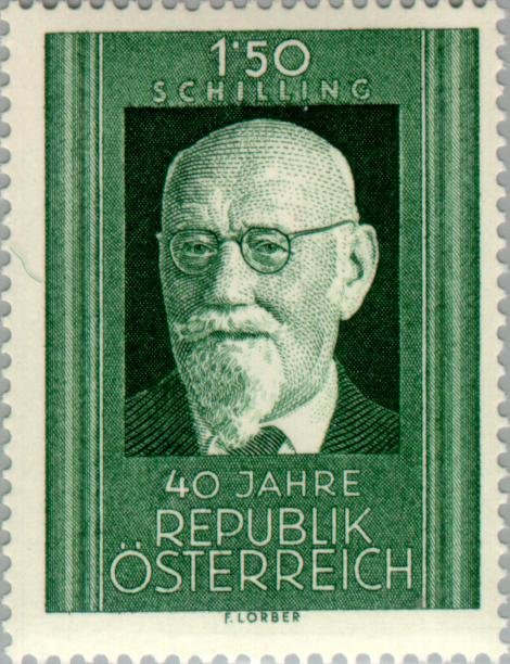 Dr. Karl Renner (1870-1950) federal president