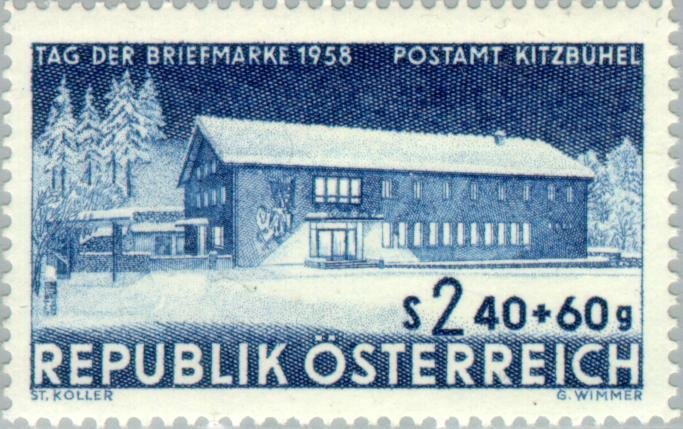 Kitzbühel post office