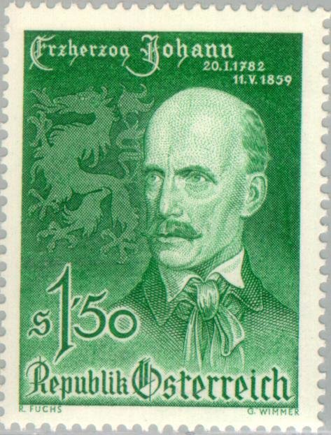 Archduke Johann von Österreich (1782-1859)