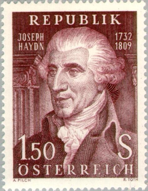 Joseph Haydn (1732-1809) composer