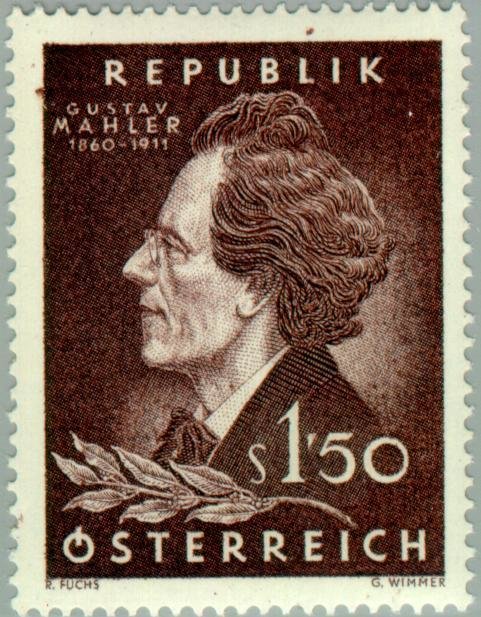 Gustav Mahler (1860-1911) composer