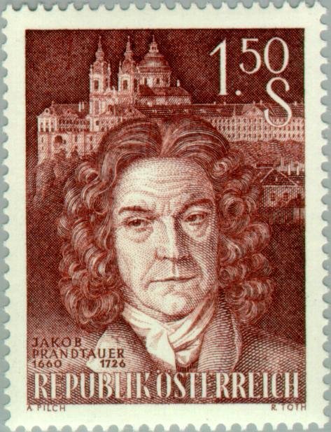 Jakob Prandtauer (1660-1726) architect & Melk Abbey
