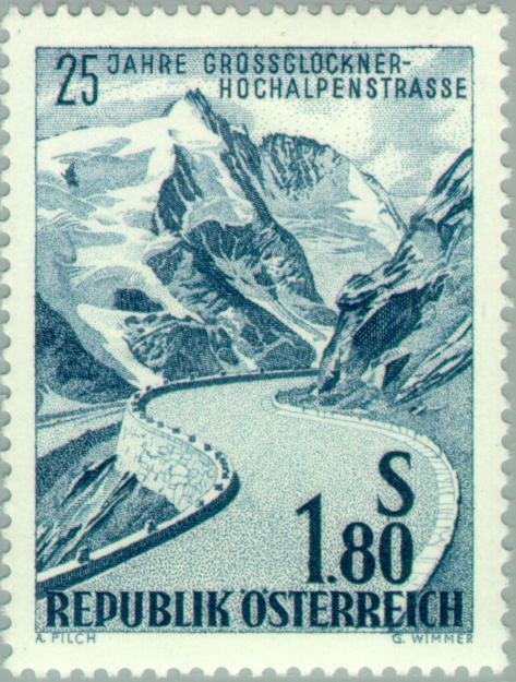 Grossglockner-Hochalpenstrasse, 25th anniversary